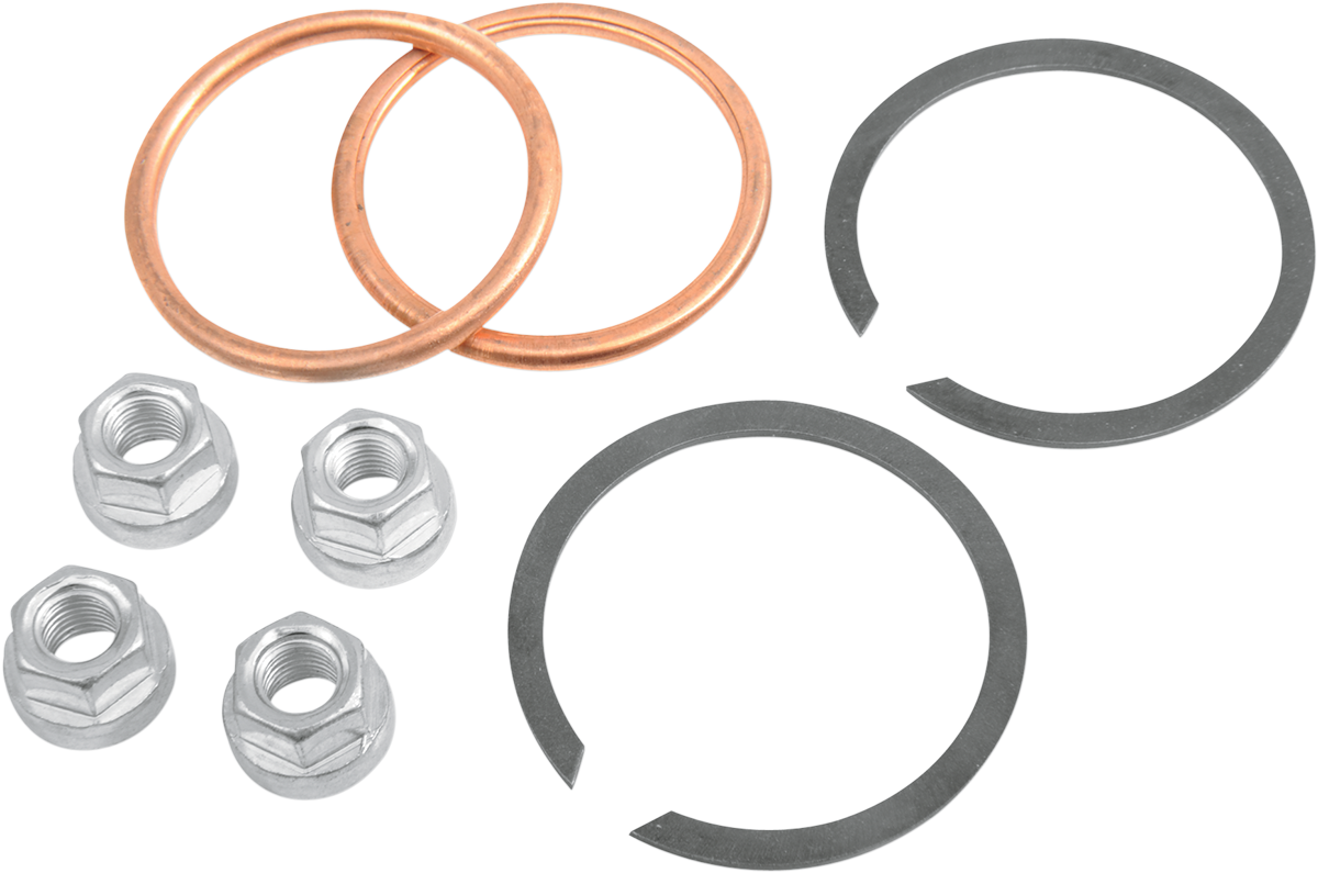 JAMES GASKET Exhaust Port Graphite Gasket Kit - Big Twin/Sportster/EVO 65324-83-KCR2