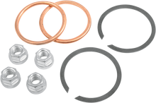 JAMES GASKET Exhaust Port Graphite Gasket Kit - Big Twin/Sportster/EVO 65324-83-KCR2