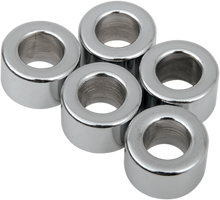 DRAG SPECIALTIES Spacer - Chrome - 5/16" x 5/8" x 3/8" MPB509