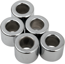 DRAG SPECIALTIES Spacer - Chrome - 5/16" x 5/8" x 1/2" MPB510