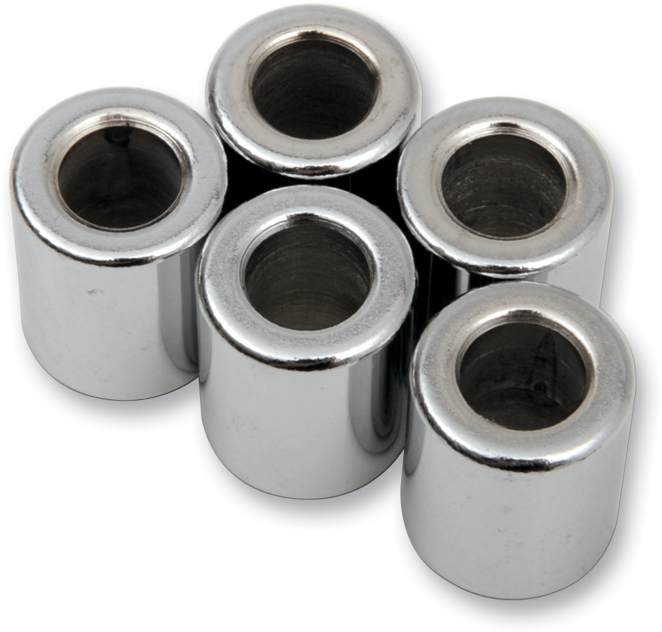 DRAG SPECIALTIES Spacer - Chrome - 5/16" x 5/8" x 3/4" MPB511
