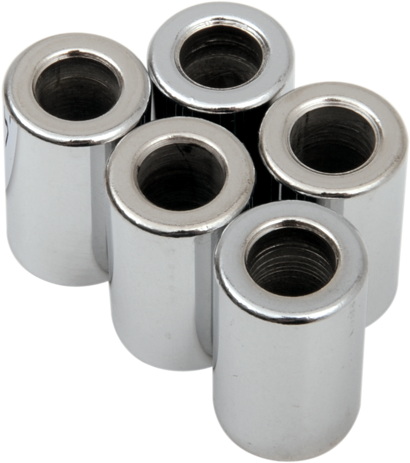 DRAG SPECIALTIES Spacer - Chrome - 5/16" x 5/8" x 1" MPB512