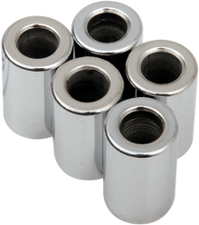 DRAG SPECIALTIES Spacer - Chrome - 5/16" x 5/8" x 1" MPB512