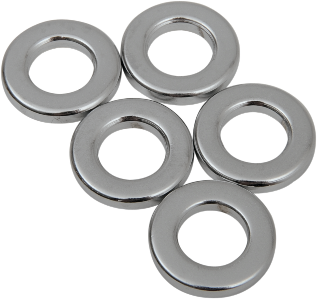 DRAG SPECIALTIES Spacer - Chrome - 3/8" x 3/4" x 1/8" MPB513