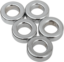 DRAG SPECIALTIES Spacer - Chrome - 3/8" x 3/4" x 1/4" MPB514