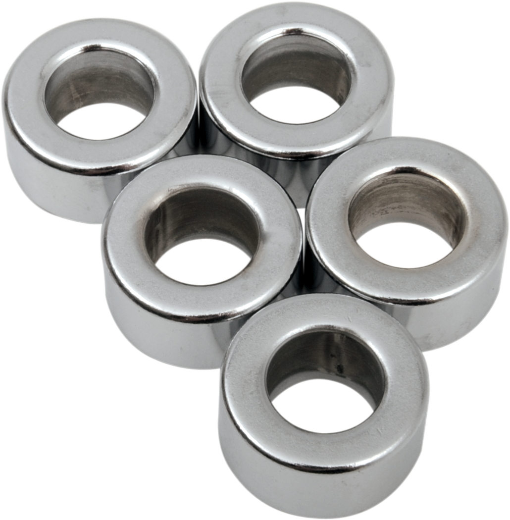 DRAG SPECIALTIES Spacer - Chrome - 3/8" x 3/4" x 3/8" MPB515