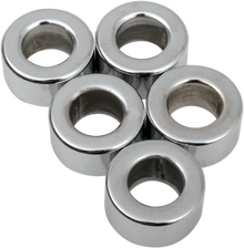 DRAG SPECIALTIES Spacer - Chrome - 3/8" x 3/4" x 3/8" MPB515