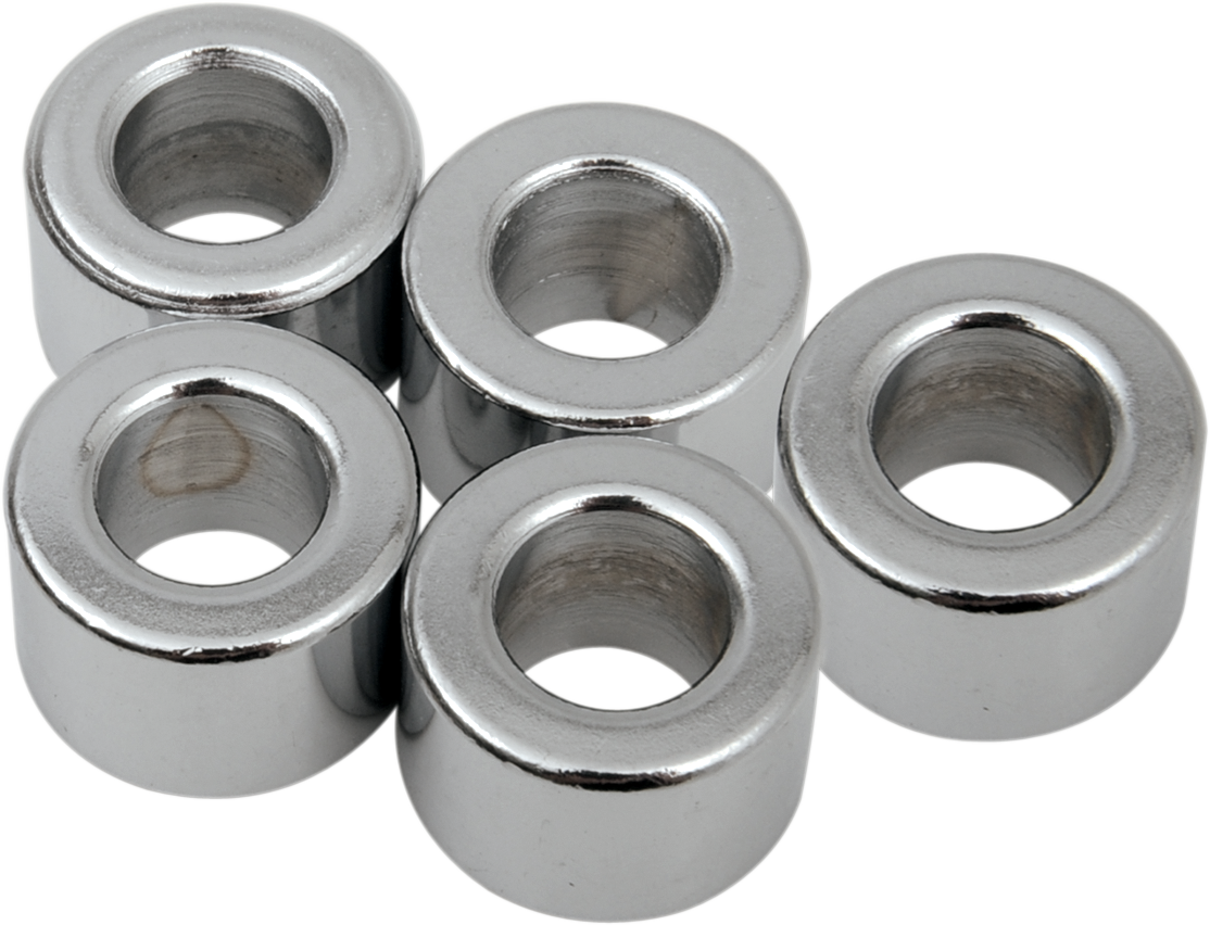 DRAG SPECIALTIES Spacer - Chrome - 3/8" x 3/4" x 1/2" MPB516