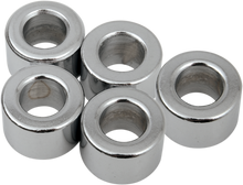 DRAG SPECIALTIES Spacer - Chrome - 3/8" x 3/4" x 1/2" MPB516