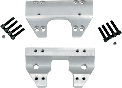 LA CHOPPERS Handlebar Clamp Set - 1-1/4" LA-7420-00