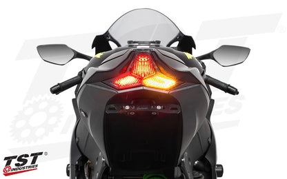 TST Industries Integrated Taillight for Kawasaki ZX-4RR (2023+)