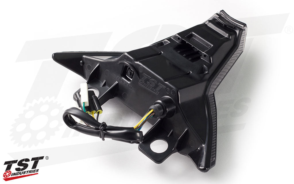 TST Industries Integrated Taillight for Kawasaki ZX-10R / ZX-10RR (2021+)