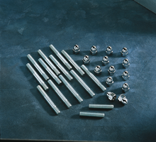 DRAG SPECIALTIES Acorn Bolt/Nut Set - Rocker Box MK238