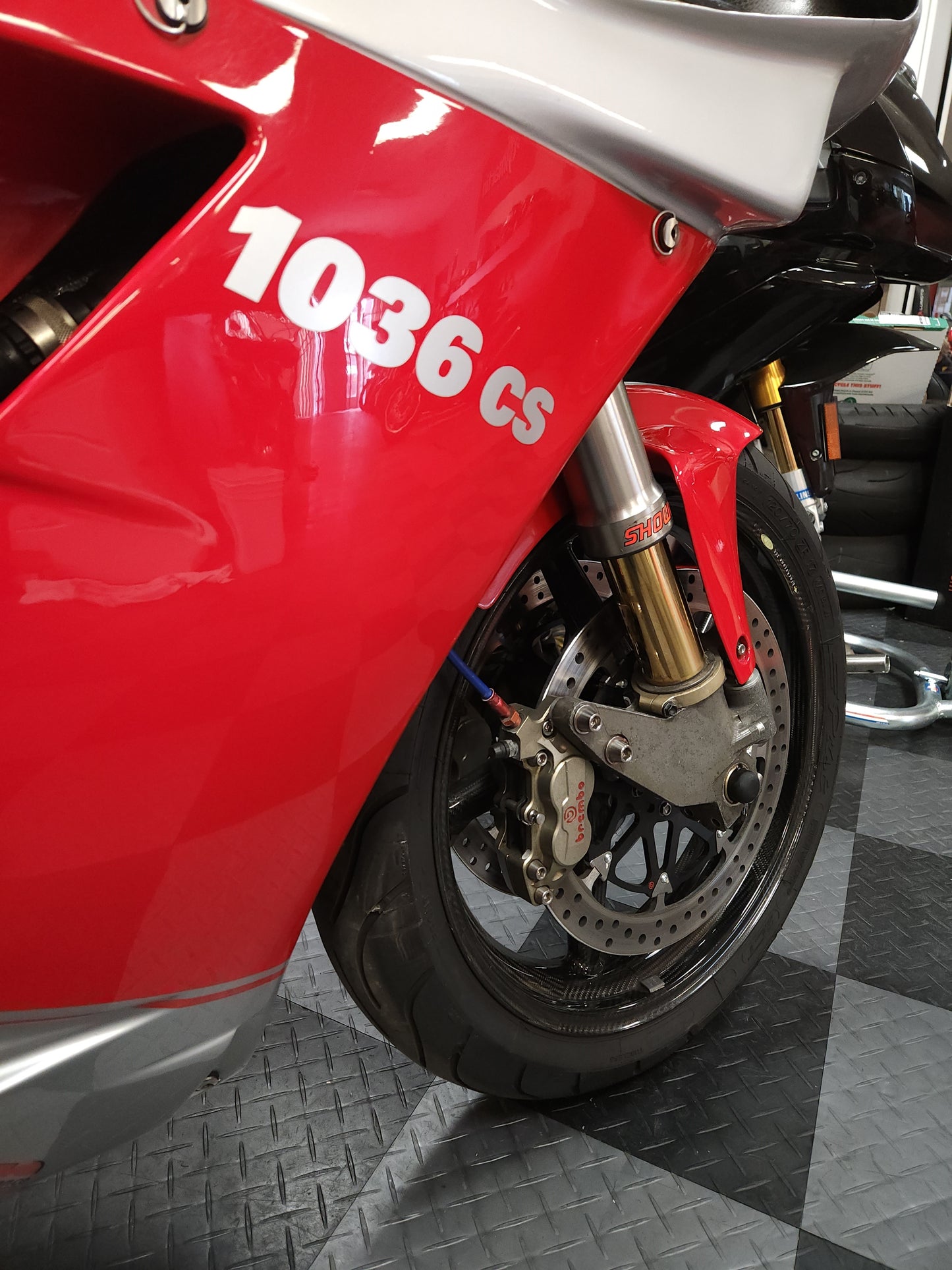 1999 Ducati 1036CS the Ultimate Desmoquattro SBK