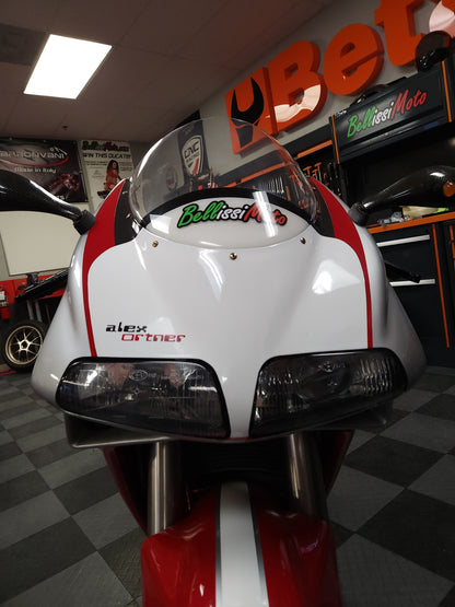 1999 Ducati 1036CS the Ultimate Desmoquattro SBK