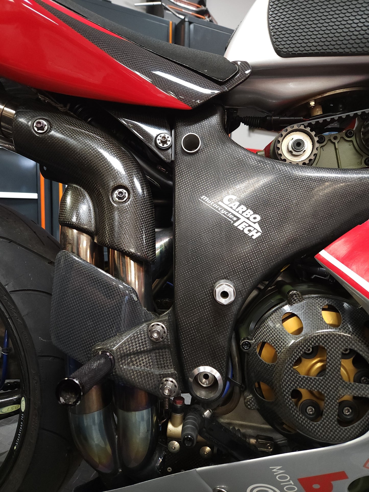 1999 Ducati 1036CS the Ultimate Desmoquattro SBK