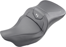 SADDLEMEN Extended Reach Roadsofa™ Seat - Carbon Fiber - without Backrest - FL '08-'24 808-07B-186