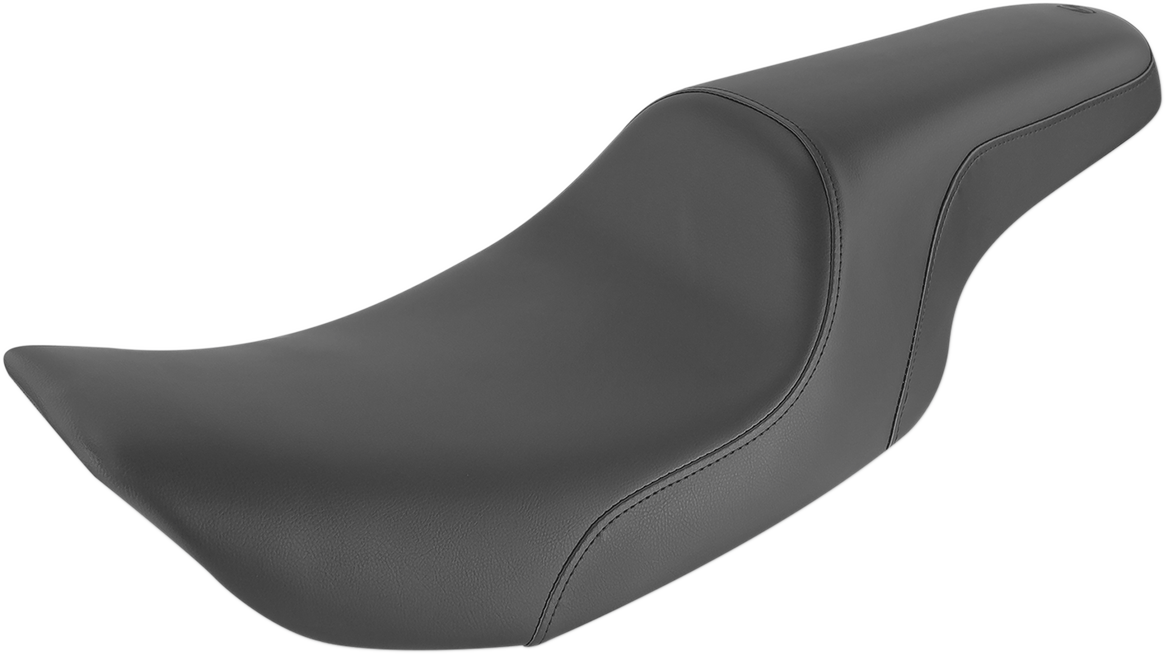 SADDLEMEN Seat - Profiler™ - Black - Smooth - FLH '97-'07 897-06-047
