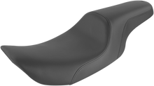 SADDLEMEN Seat - Profiler™ - Black - Smooth - FLH '97-'07 897-06-047