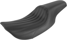 SADDLEMEN Knuckle Profiler™ Seat - Black - FLH '97-'07 897-06-047K