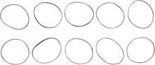 COMETIC O-Ring - 10 Pack C9445