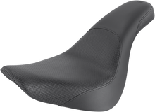 SADDLEMEN Profiler™ Basketweave Seat - Black - FL/FX '18-'24 818-27-147