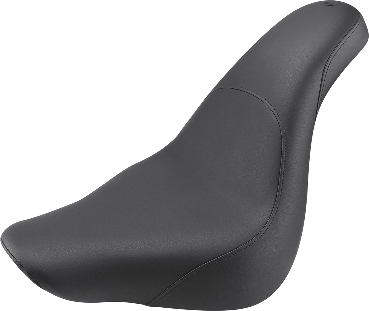 SADDLEMEN Seat - Profiler™ - Black - Smooth - FL/FX '18-'23 818-27-047