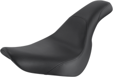 SADDLEMEN Seat - Profiler™ - Black - Smooth - FL/FX '18-'24 818-29-047
