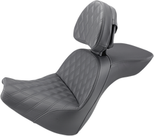 SADDLEMEN Explorer Seat - LS - Includes Backrest - FXBR/S '18-'20 818-31-030LS