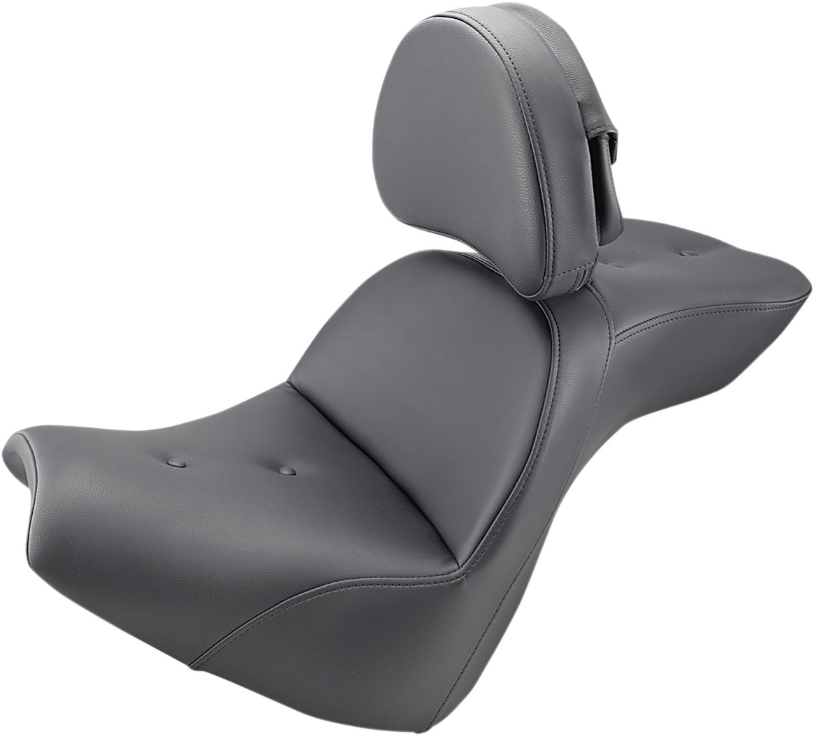 SADDLEMEN Explorer RoadSofa™ Seat - with Backrest - FXBR/S '18-'20 818-31-030RS