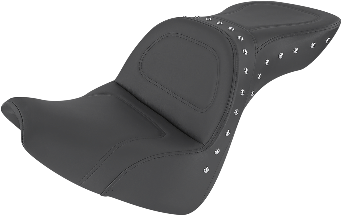 SADDLEMEN Explorer Special Seat - Studded - w/o Backrest - FXBR/S '18-'24 818-31-039