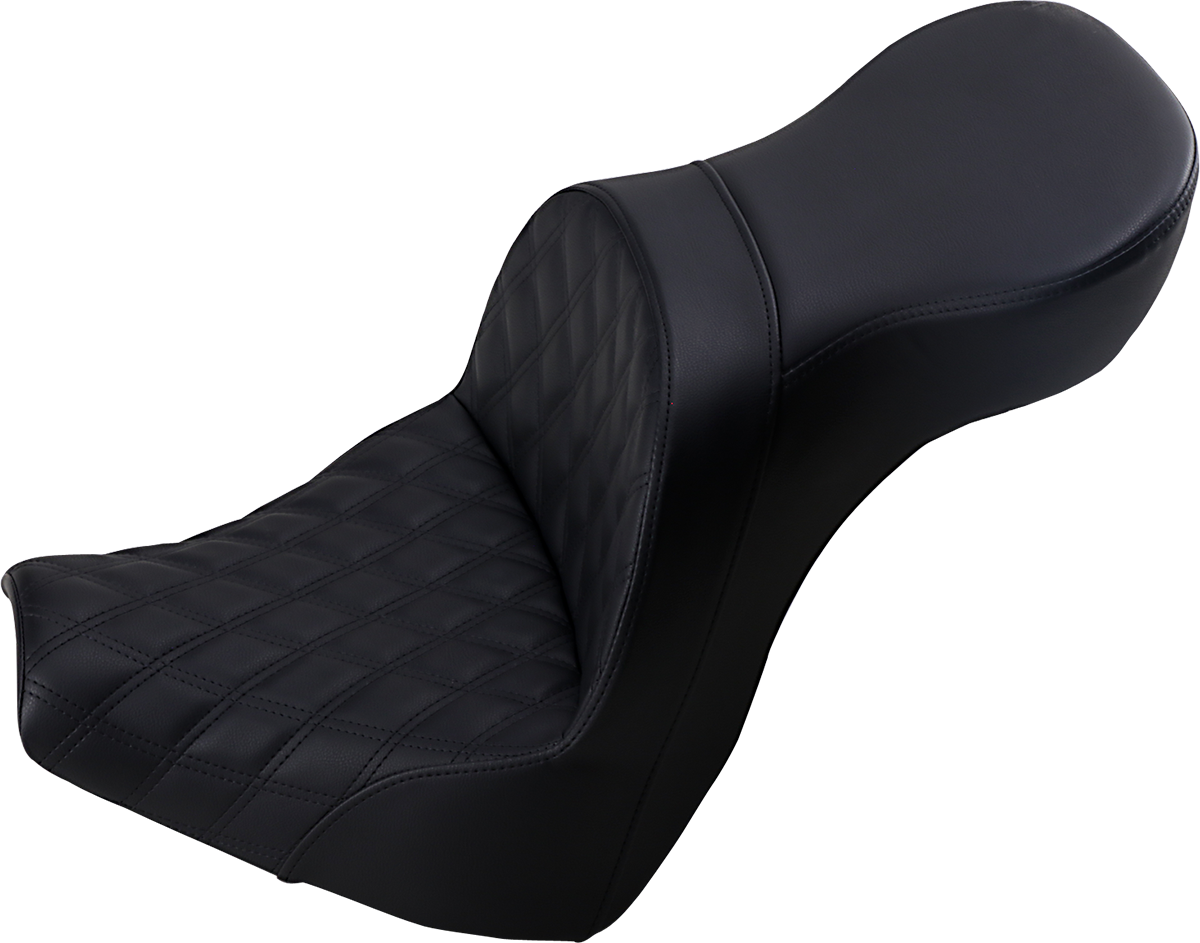 SADDLEMEN Explorer Seat - Lattice Stitch - FXBR/S '18-'20 818-31-029LS