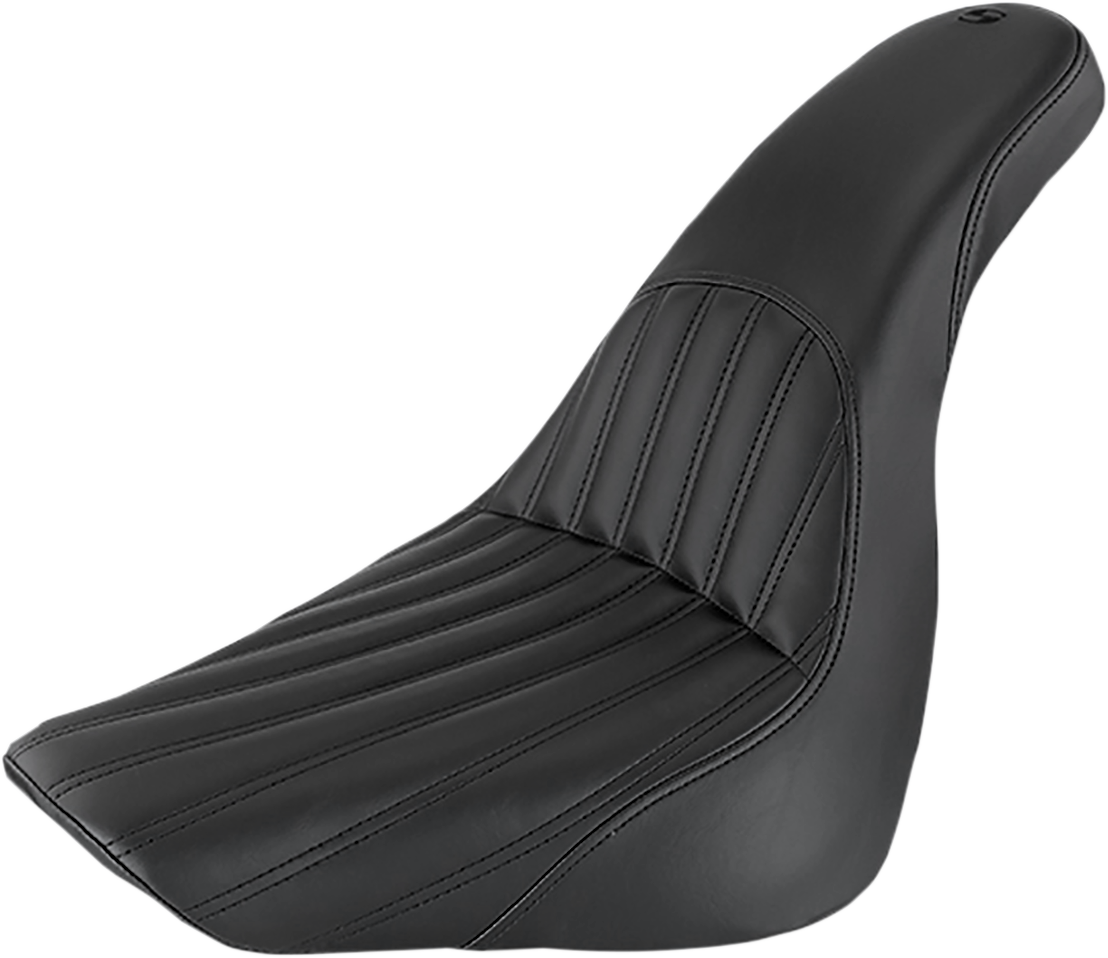 SADDLEMEN Seat - Profiler™ - Black - Smooth - FL/FX '18-'24 818-27-047K