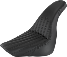 SADDLEMEN Seat - Profiler™ - Black - Smooth - FL/FX '18-'24 818-27-047K