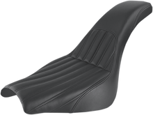 SADDLEMEN Knuckle Profiler™ Seat - Black - FX '18-'24 818-30-047K