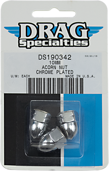 DRAG SPECIALTIES Nut - Acorn - 10 mm MBP1210