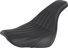 SADDLEMEN Knuckle Profiler™ Seat - Black - FL/FX '18-'24 818-29-047K