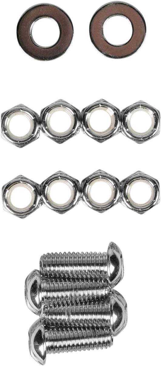 DRAG SPECIALTIES Bolt Set - Transmission - Button-Head - '89-'95 Softail MK336