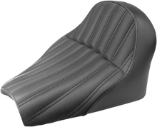 SADDLEMEN Knuckle Solo Seat - Black - Scout Bobber I18-33-0023
