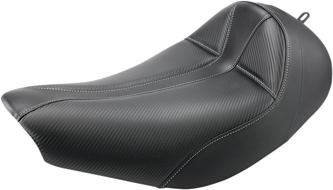 SADDLEMEN Dominator Solo Seat - Black - Indian '14-'24 I14-07-0042