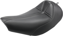 SADDLEMEN Dominator Solo Seat - Black - Indian '14-'24 I14-07-0042