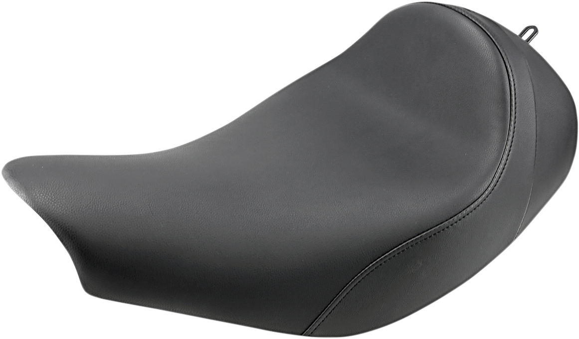 SADDLEMEN Renegade Solo Seat - Black - Smooth - Indian '14-'24 I14-07-002