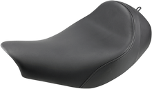SADDLEMEN Renegade Solo Seat - Black - Smooth - Indian '14-'24 I14-07-002