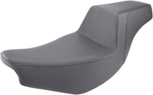 SADDLEMEN Step-Up Seat - Gripper - Black - without Backrest - Indian '14-'24 I14-07-174