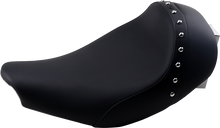 SADDLEMEN Renegade Solo Seat - Black - Studded - Indian '14-'24 I14-07-001
