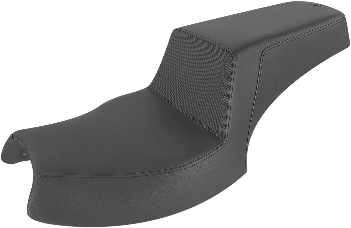 SADDLEMEN Step-Up Seat - Gripper - Black - without Backrest - Challenger '20-'24 I20-06-174