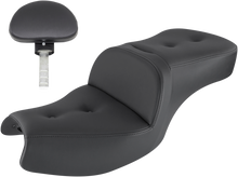 SADDLEMEN Roadsofa™ Seat - Pillow Top - With Backrest - Indian I20-06-181BR