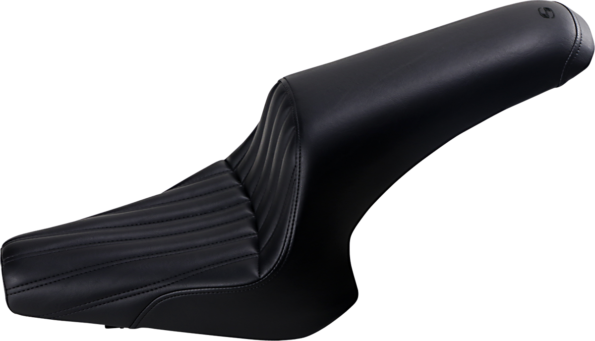 SADDLEMEN Seat - Profiler™ - 2-Up - Front Knuckle - Black - Bolt Y13-16-047K
