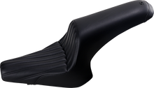 SADDLEMEN Seat - Profiler™ - 2-Up - Front Knuckle - Black - Bolt Y13-16-047K