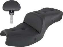 SADDLEMEN Pillow-Top Heated Roadsofa™ Seat - With Backrest I20-06-181BRHCT